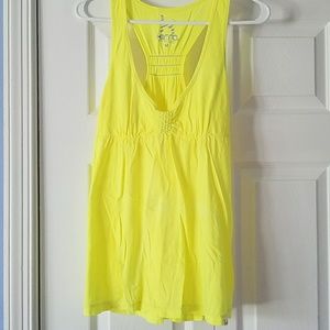 Yellow Kirra tank
